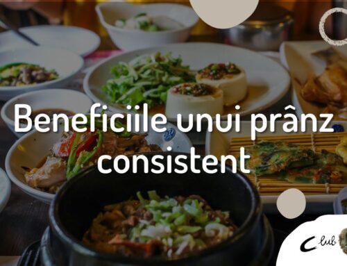 Beneficiile unui pranz consistent