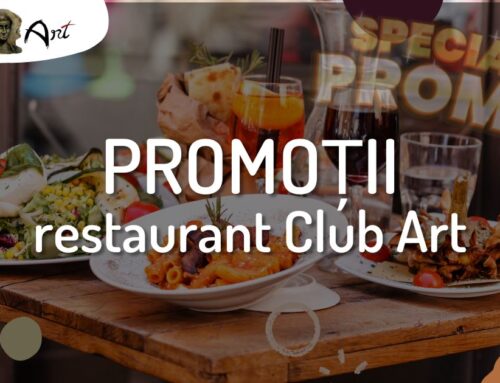 Promotii restaurant Club Art