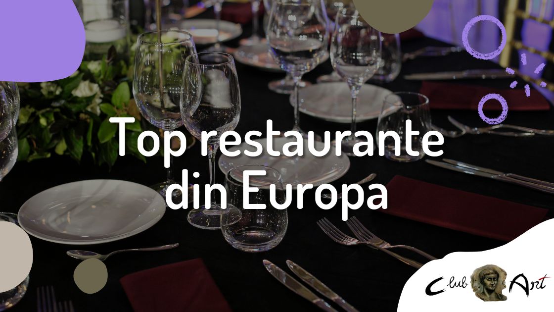 Top restaurante din Europa