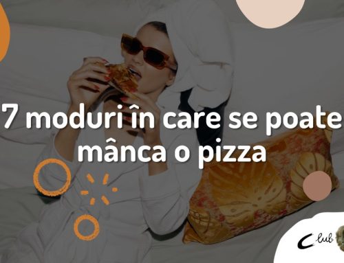 7 moduri în care se poate mânca o pizza